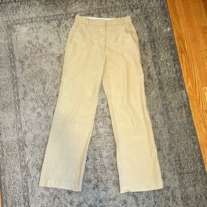 Wilfred Linen Blend Trousers size 4